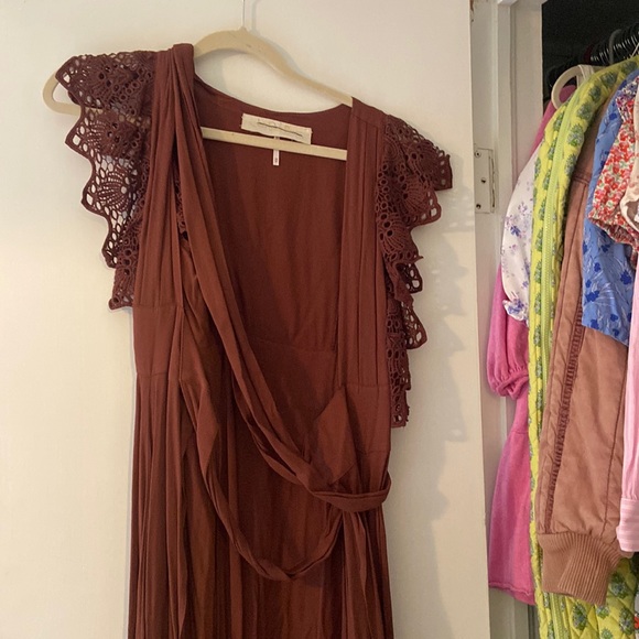 Free people / Jen’s pirate booty poppy maxi - Picture 3 of 4